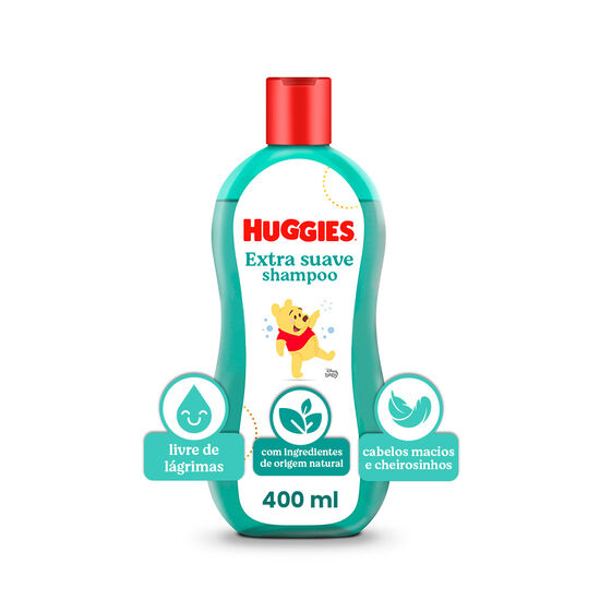Shampoo Huggies Extra Suave - 400ml